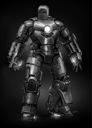 Illustration for article titled Everything You've Ever Wanted To See About Iron Man's Suit